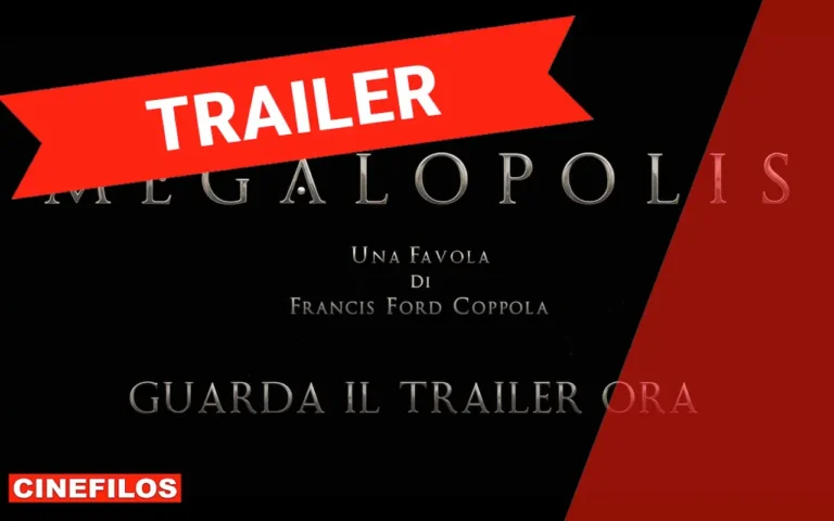 Megalopolis: il trailer italiano ufficiale del film