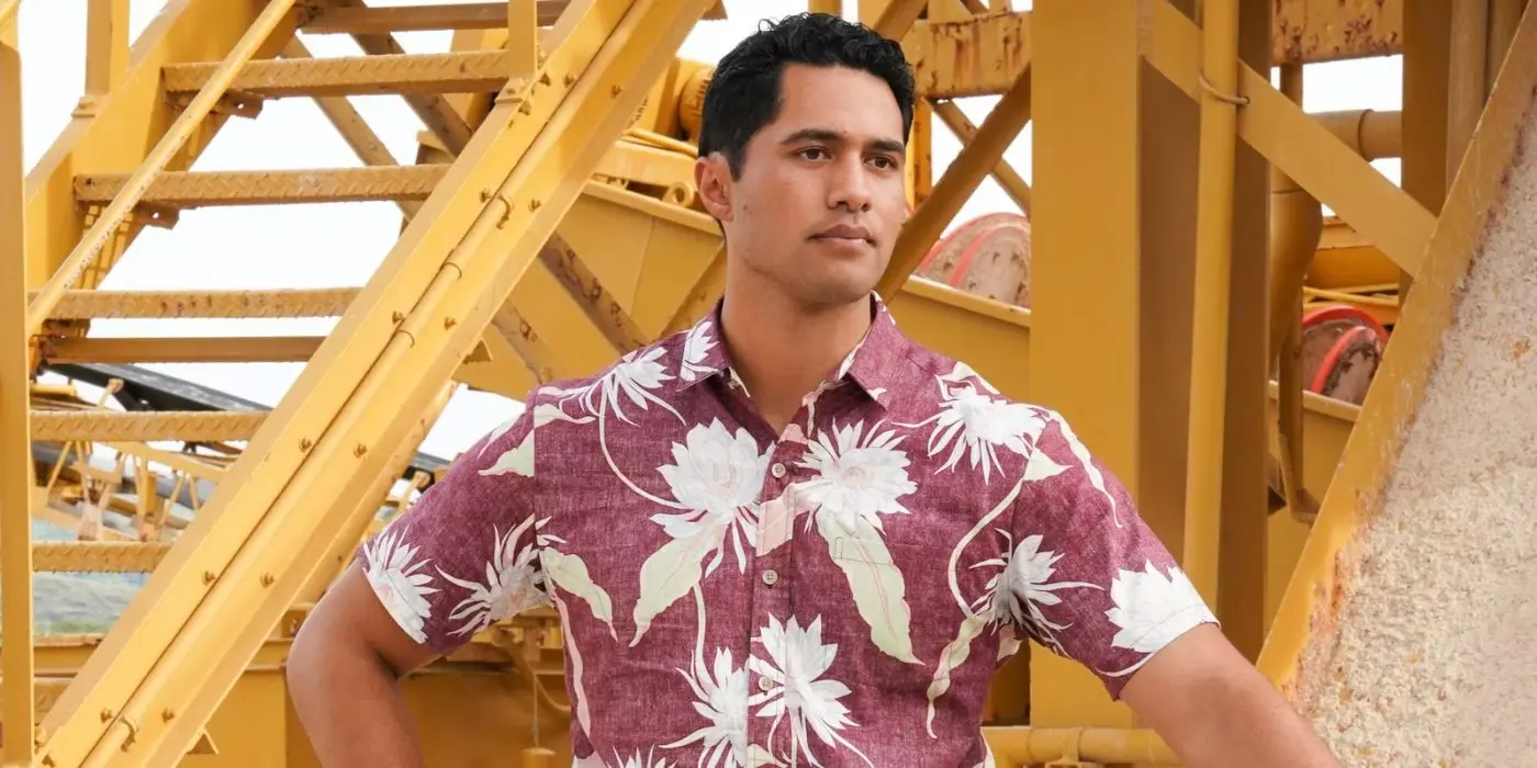 N.C.I.S. Hawaii alex tarrant
