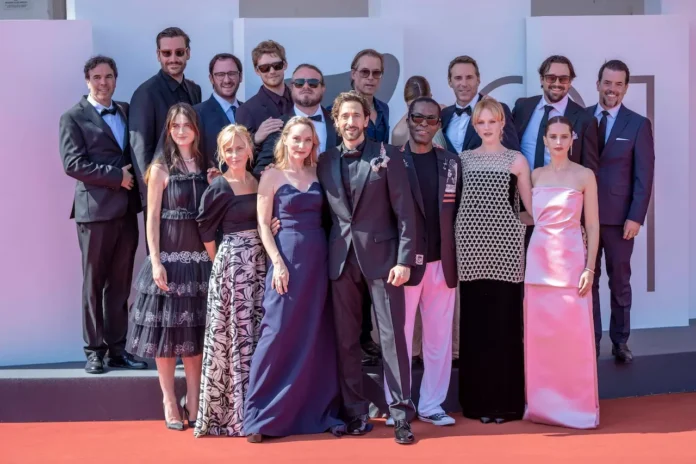 the brutalist cast