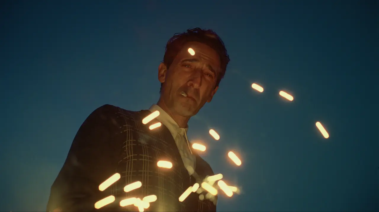 the brutalist recensione adrien brody