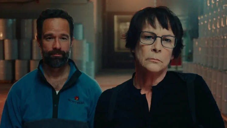 Chris Diamantopoulos_ Jamie Lee Curtis in The Sticky