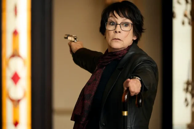 Jamie Lee Curtis in The Sticky