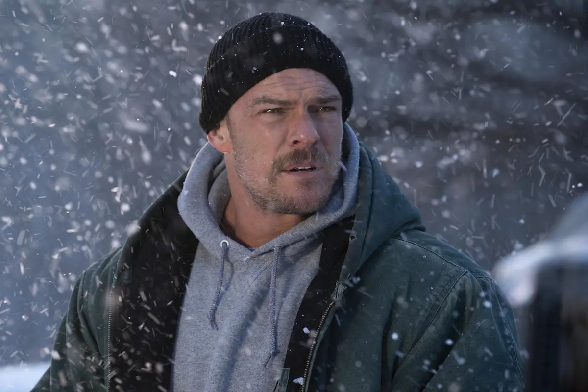 Alan Ritchson in Il miracolo di Sharon (2024)