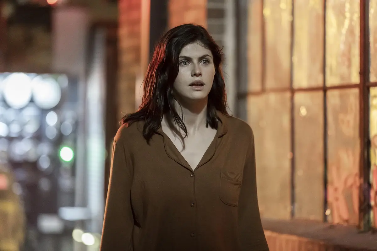 Alexandra Daddario in Mayfair Witches