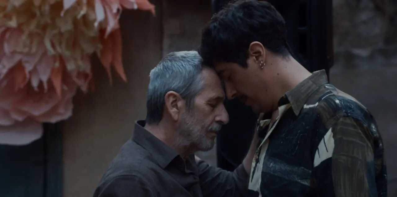 Alfredo Castro in Polvo Seràn