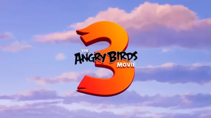 Angry Birds 3 film 2025