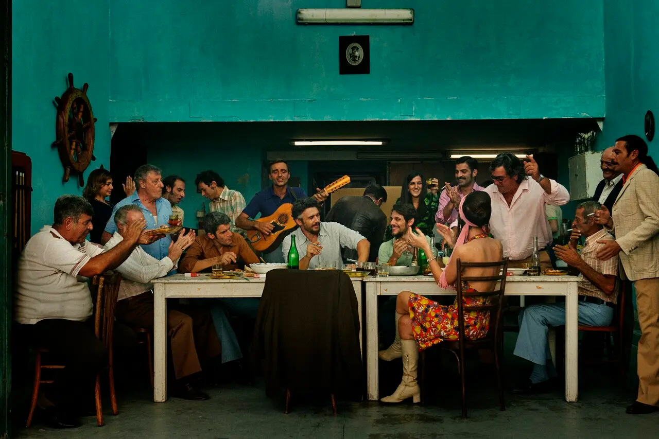 Aniello Arena James Franco e Francesco Di Napoli in Hey Joe