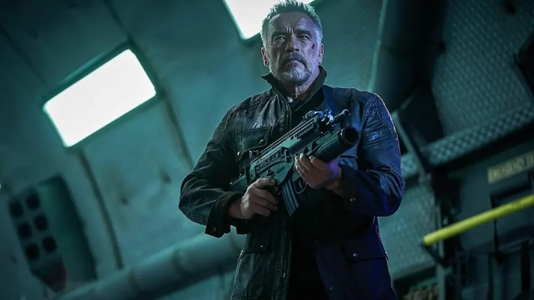 Arnold Schwarzenegger in Terminator - Destino oscuro