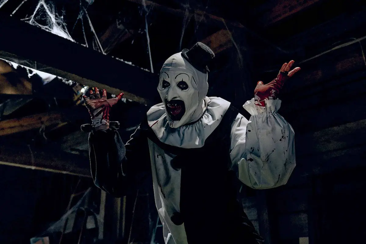 Art il clown in Terrifier 3