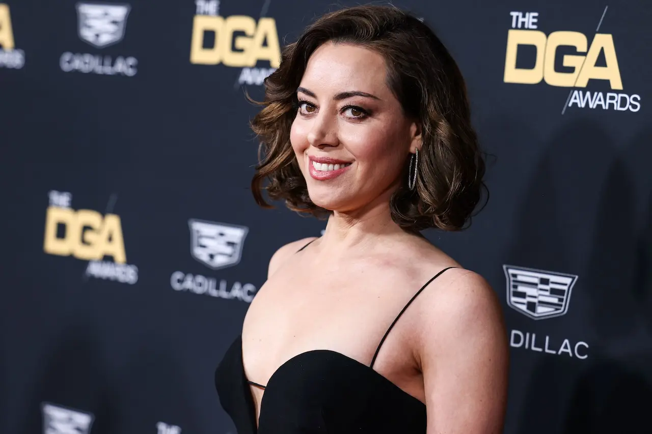 Aubrey Plaza attrice