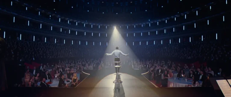 Robbie Williams è una scimmia nel primo trailer di Better Man