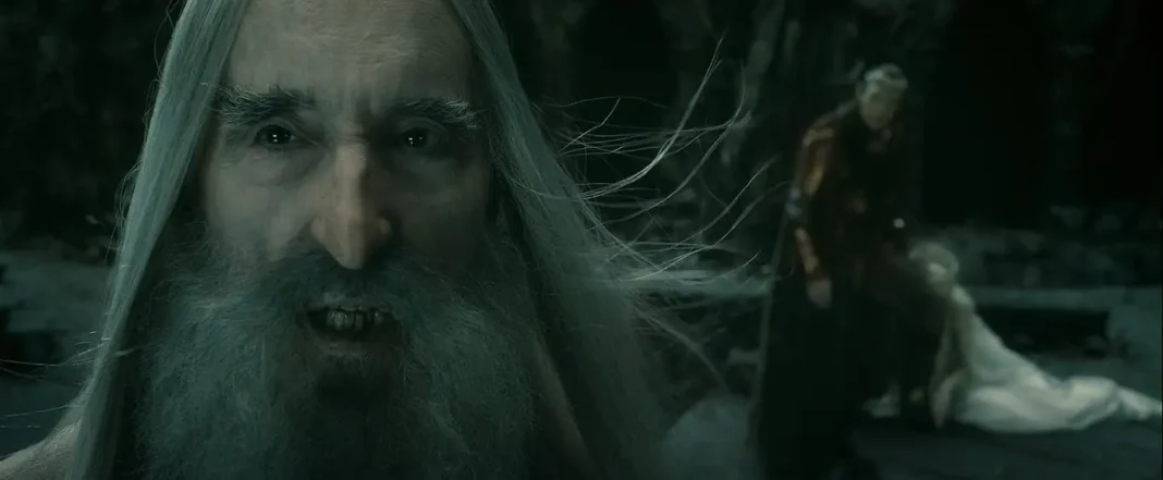 Christopher Lee in Lo Hobbit - La battaglia delle cinque armate (2014)