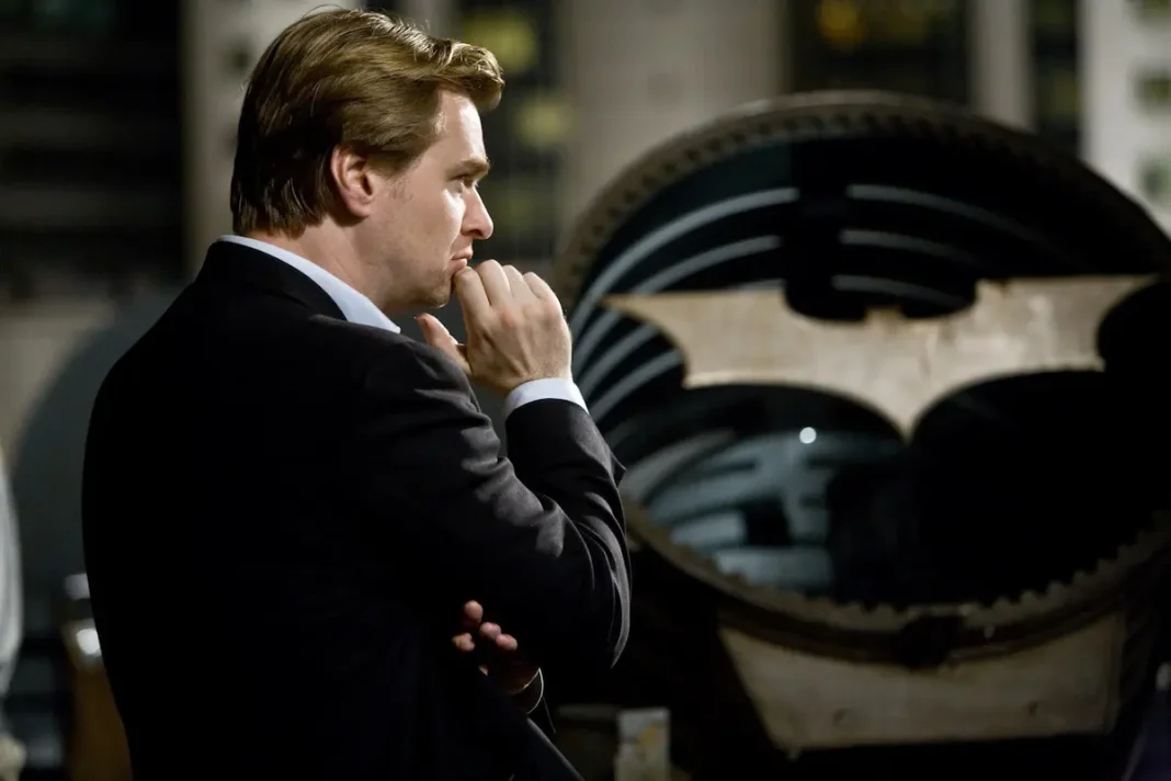 Christopher Nolan set Il cavaliere oscuro (2008)
