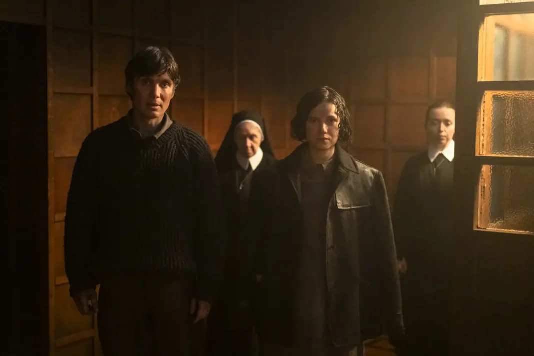 Cillian Murphy e Zara Devlin in Piccole cose come queste