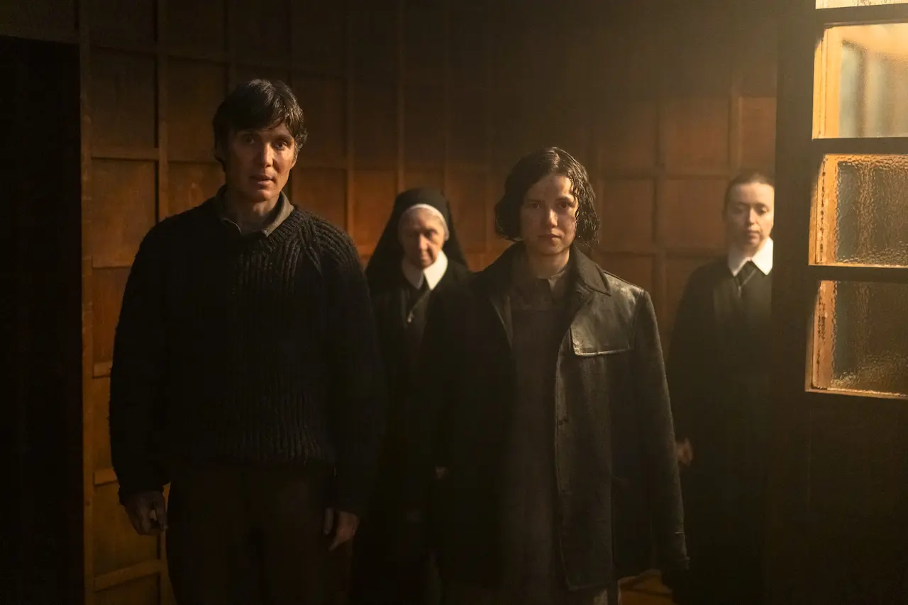 Cillian Murphy e Zara Devlin in Piccole cose come queste