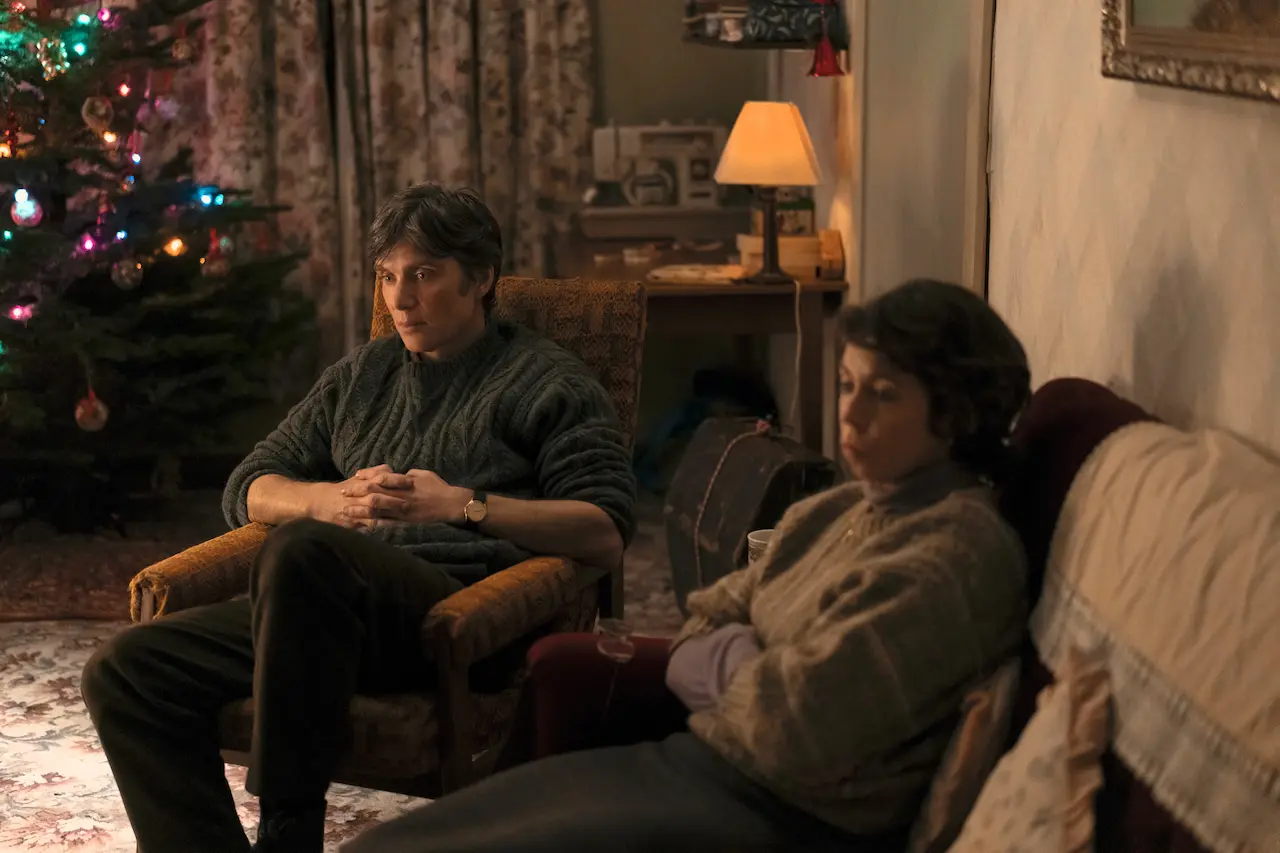 Cillian Murphy ed Eileen Walsh in Piccole cose come queste