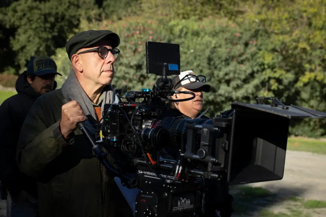 Cinque Secondi Paolo VirzÃ¬ su set (credit Stefano Montesi _Antonello Montesi)