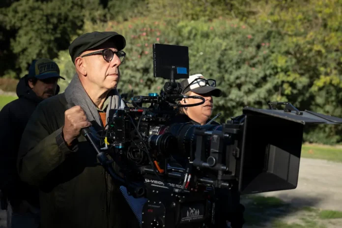 Cinque Secondi Paolo VirzÃ¬ su set (credit Stefano Montesi _Antonello Montesi)
