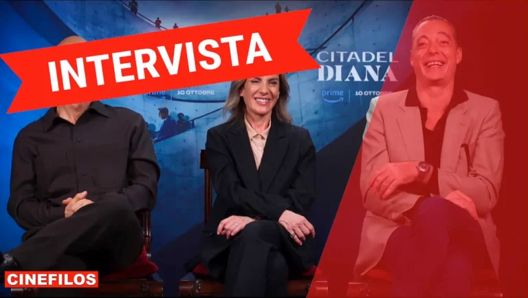 Citadel: Diana, intervista a Filippo Nigro, Gina Gardini, Maurizio Lombardo