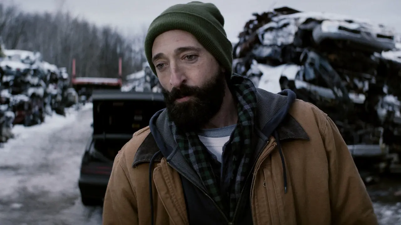 Clean Adrien Brody