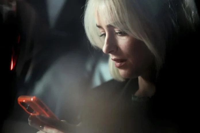 Dakota Johnson in Una notte a New York (2023)