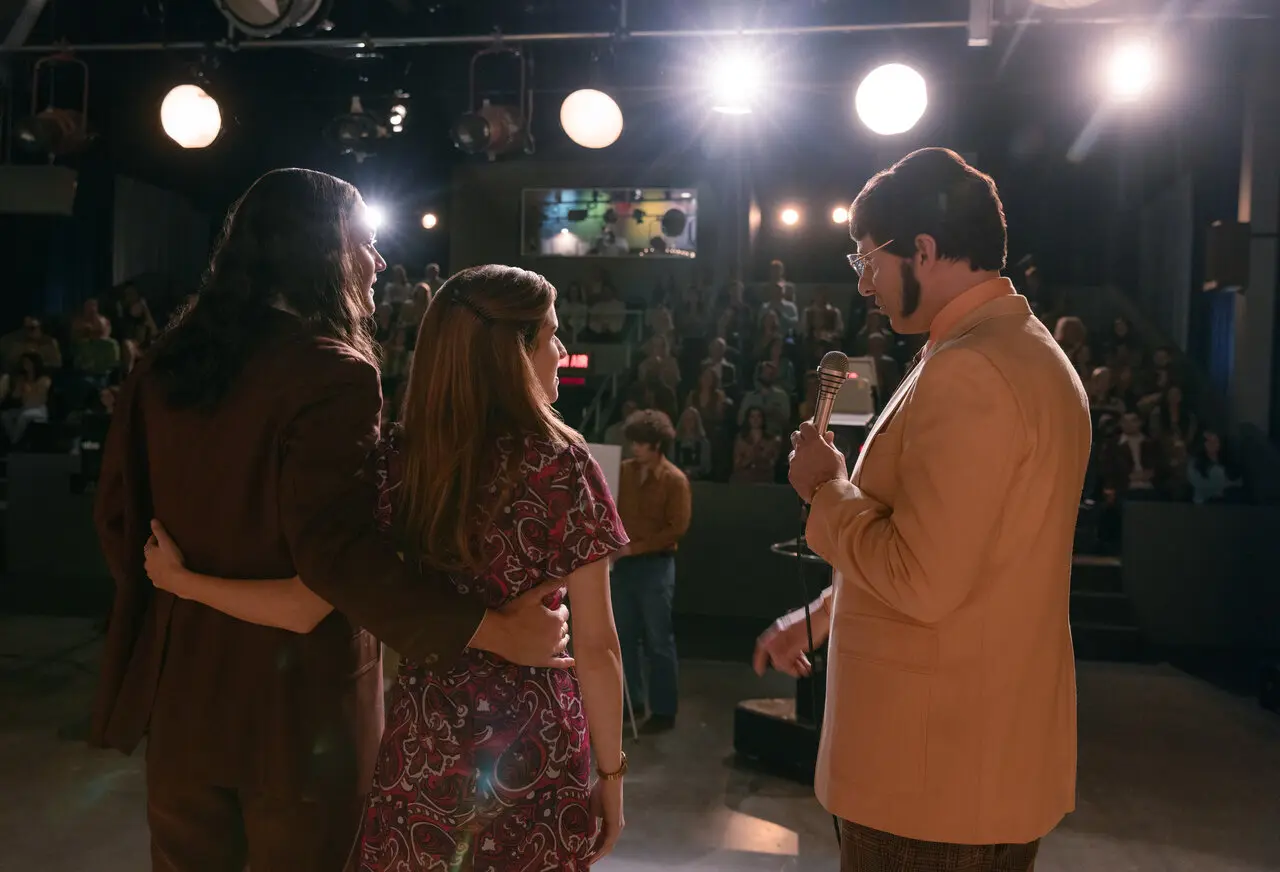 Daniel Zovatto, Anna Kendrick e Tony Hale in Woman of the Hour