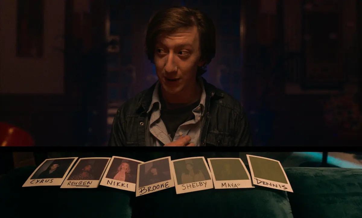 David Thompson in It's What's Inside (2024)