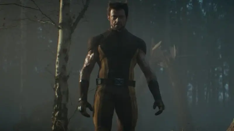 Deadpool e Wolverine - costume marrone