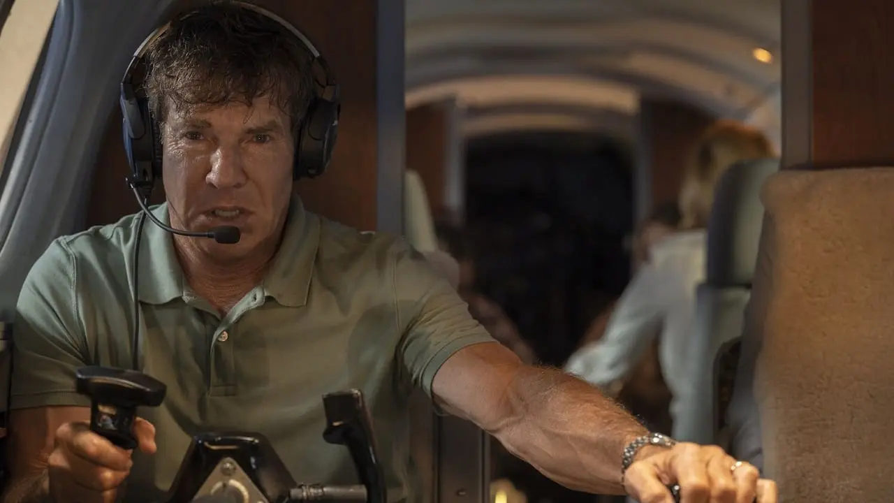 Dennis Quaid in Sulle ali della speranza