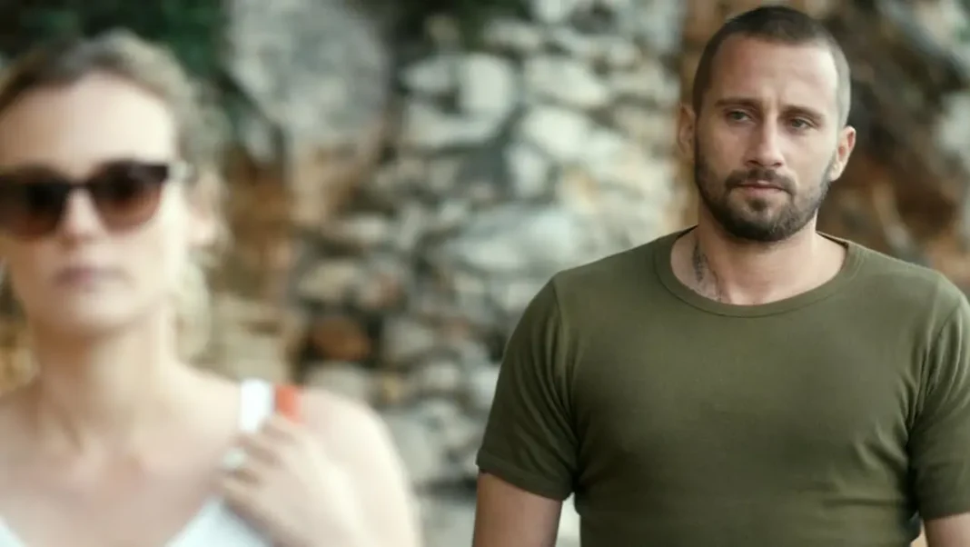 Diane Kruger e Matthias Schoenaerts in Disorder - La guardia del corpo