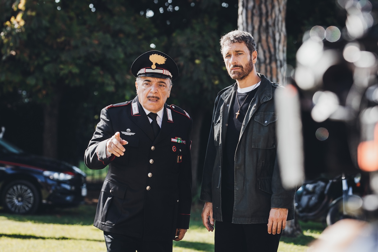 Don Matteo 14 Nino Frassica e Raoul Bova