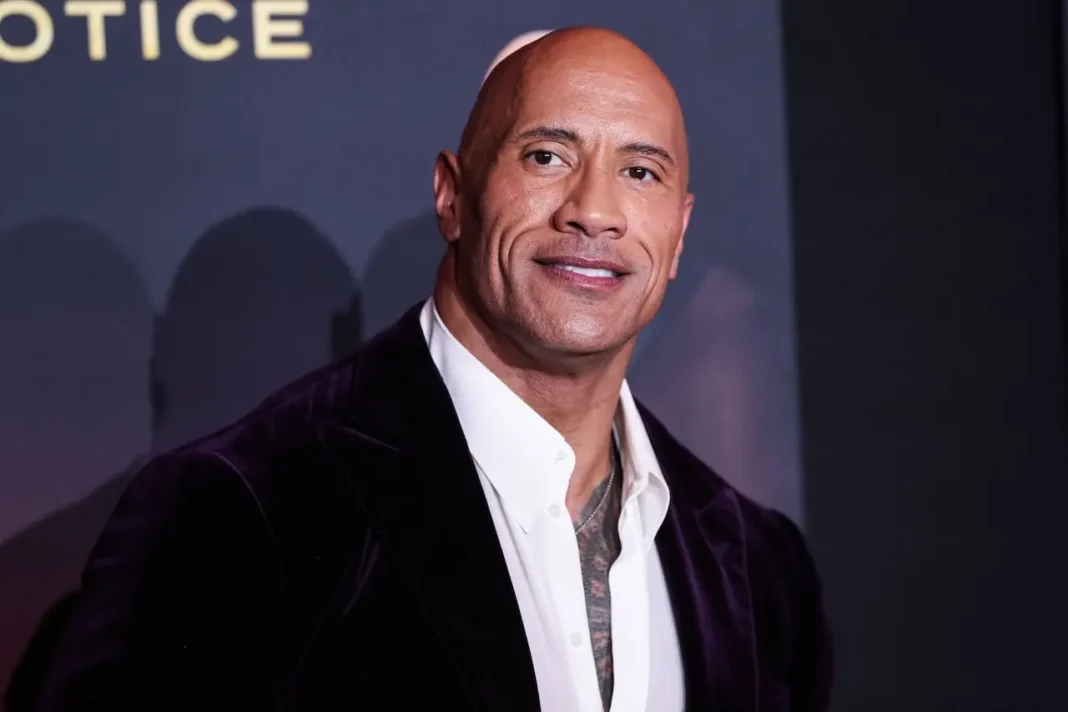 Dwayne Johnson attore