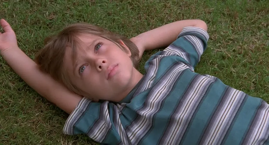 Ellar Coltrane in Boyhood