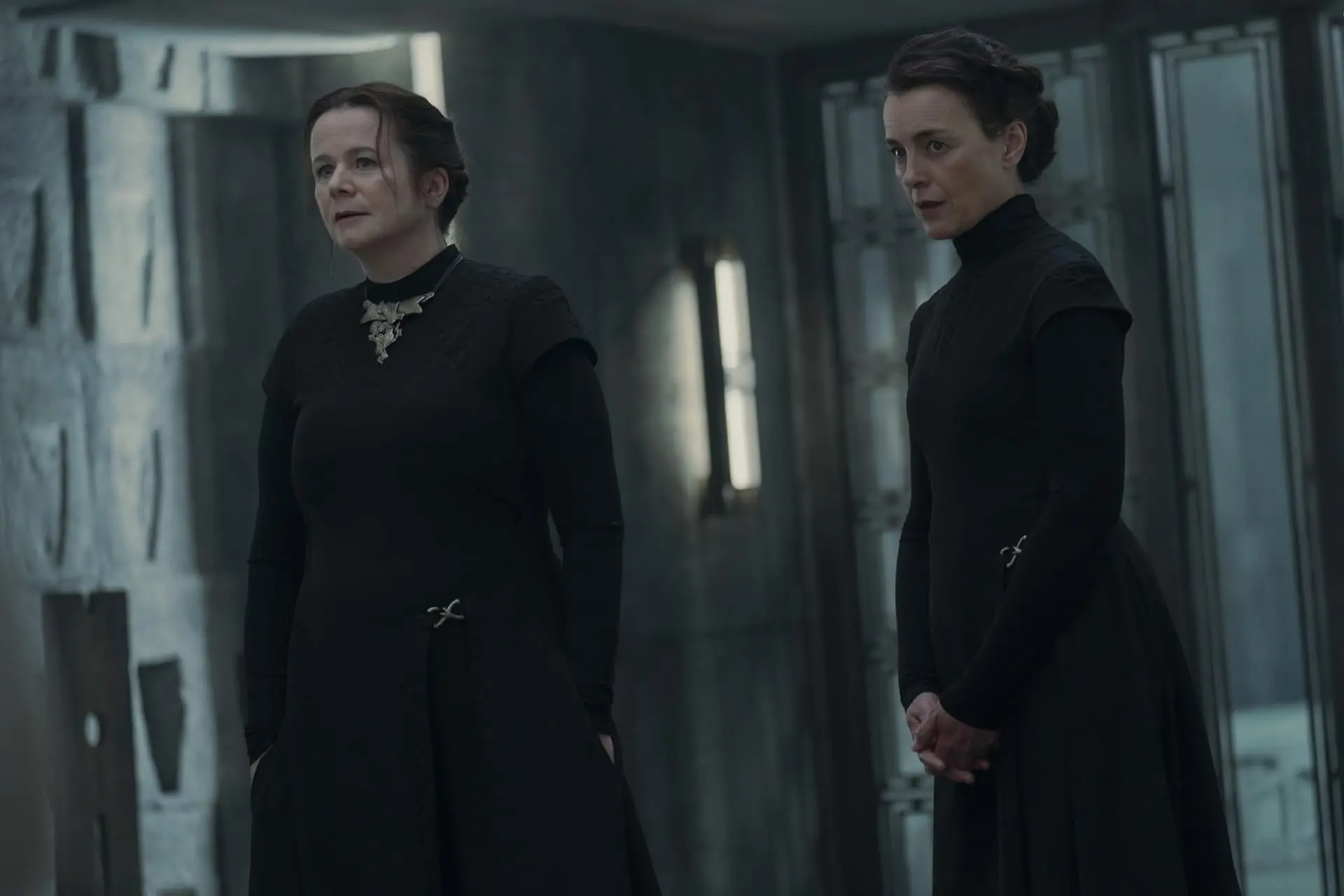 Emily Watson e Olivia Williams in Dune: Prophecy (2024)