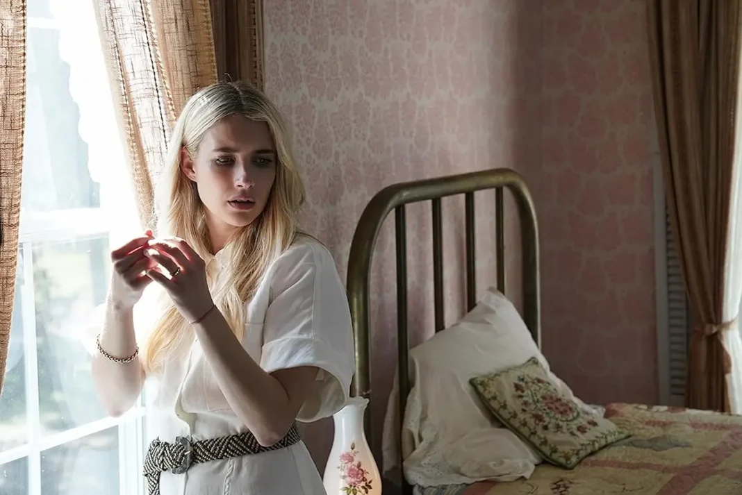 Emma Roberts in Abandoned - La fattoria maledetta