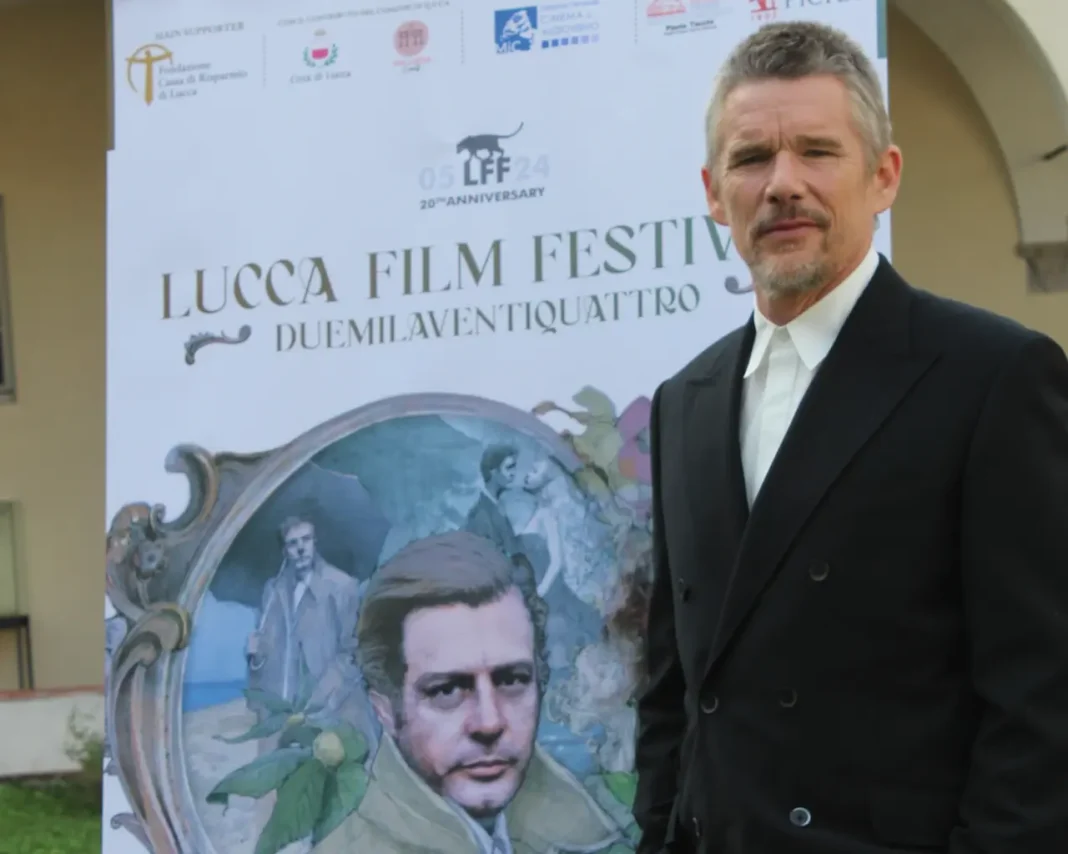 Ethan Hawke Lucca Film Festival