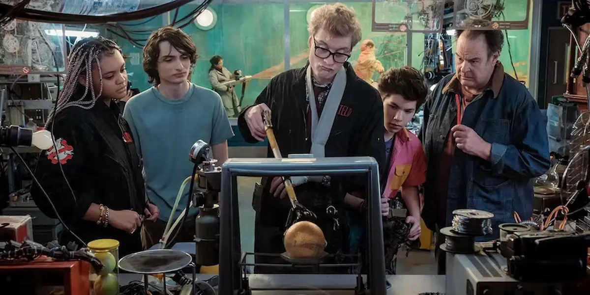 Ghostbusters: Minaccia Glaciale