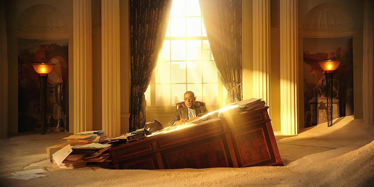 Giancarlo Esposito in Megalopolis