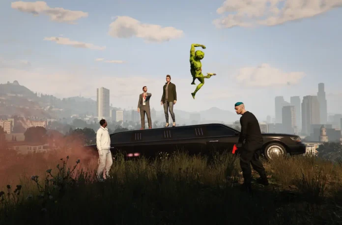 Grand Theft Hamlet recensione film