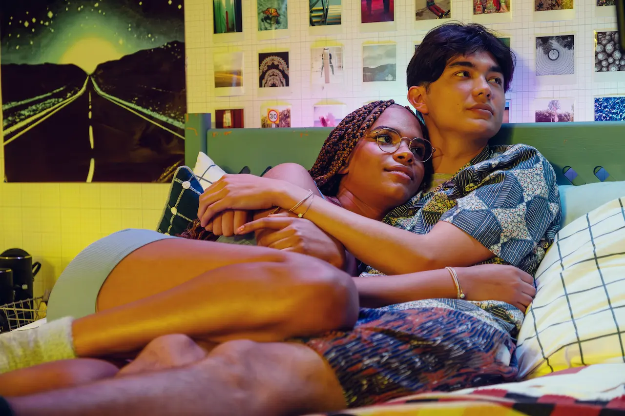 Heartstopper 3 Yasmin Finney e Will Gao