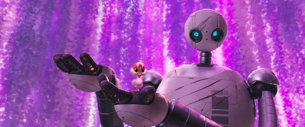 Il Robot Selvaggio film 2024