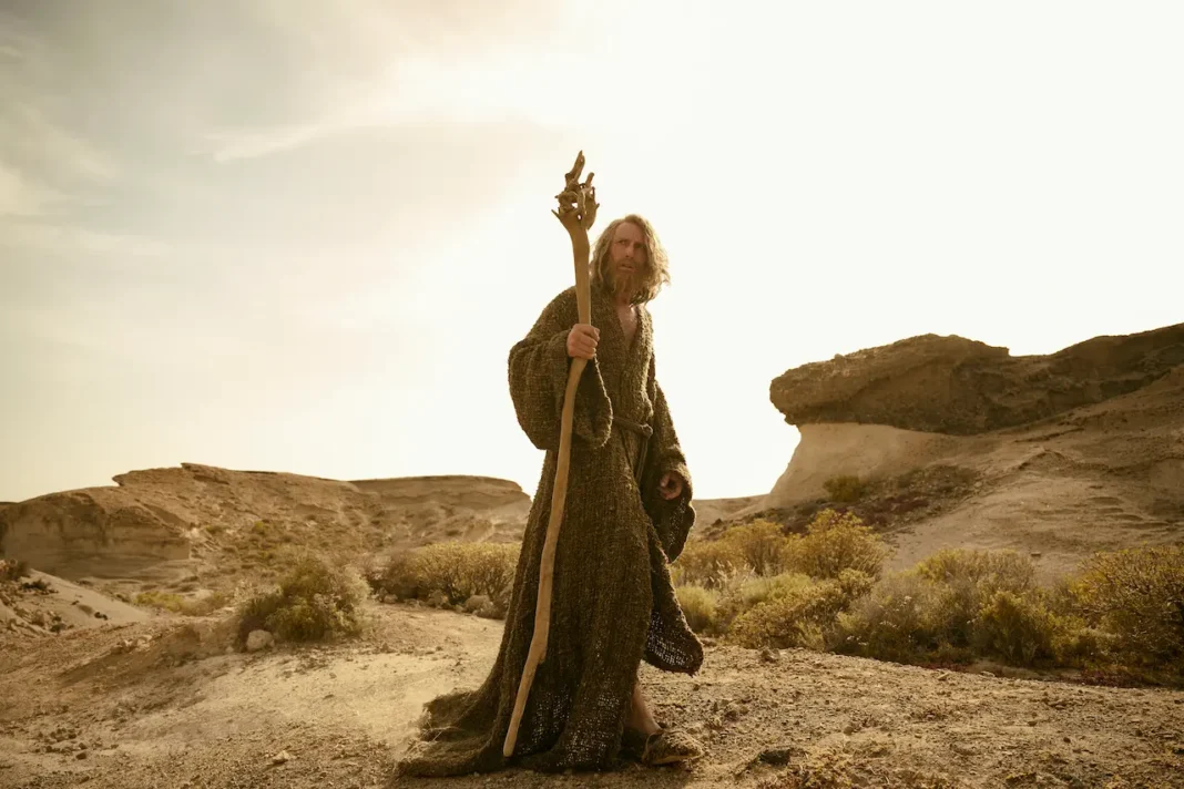 Daniel Weyman as The Stranger (Gandalf)