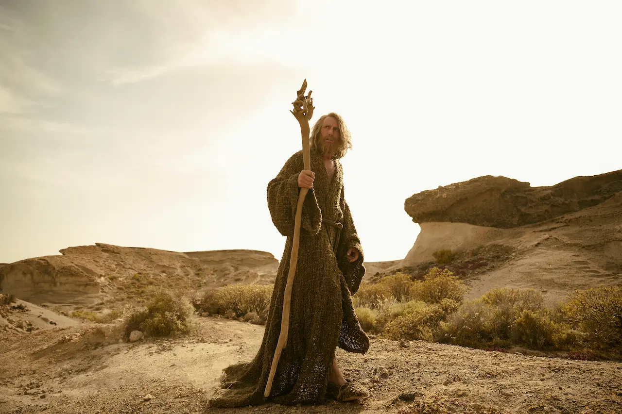 Daniel Weyman as The Stranger (Gandalf)