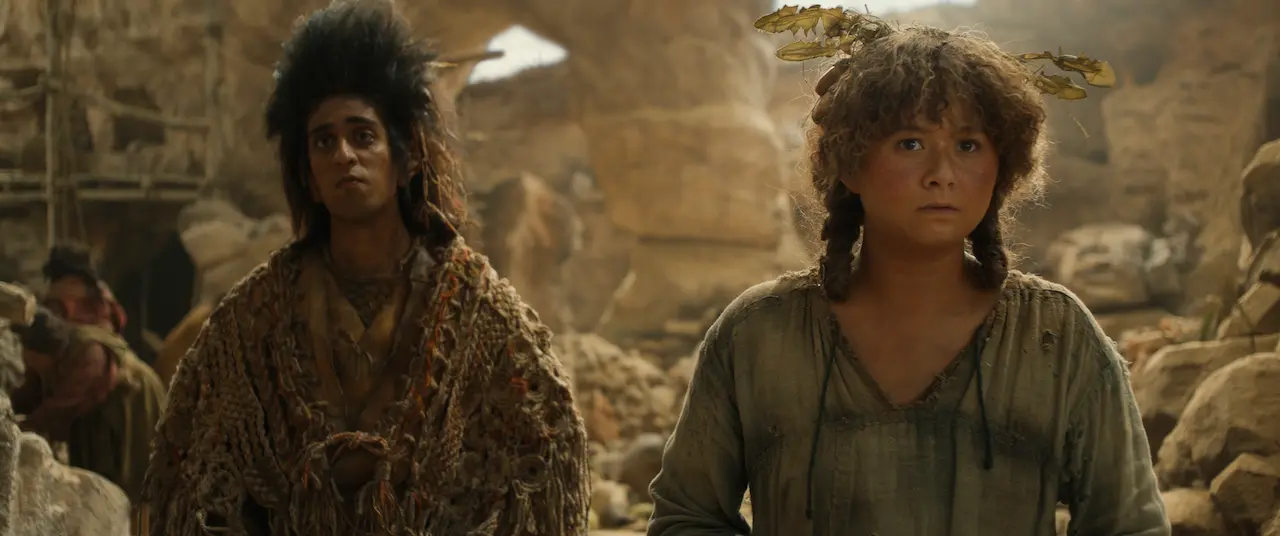 Gavi Singh Chera as Merimac; Megan Richards as Poppy