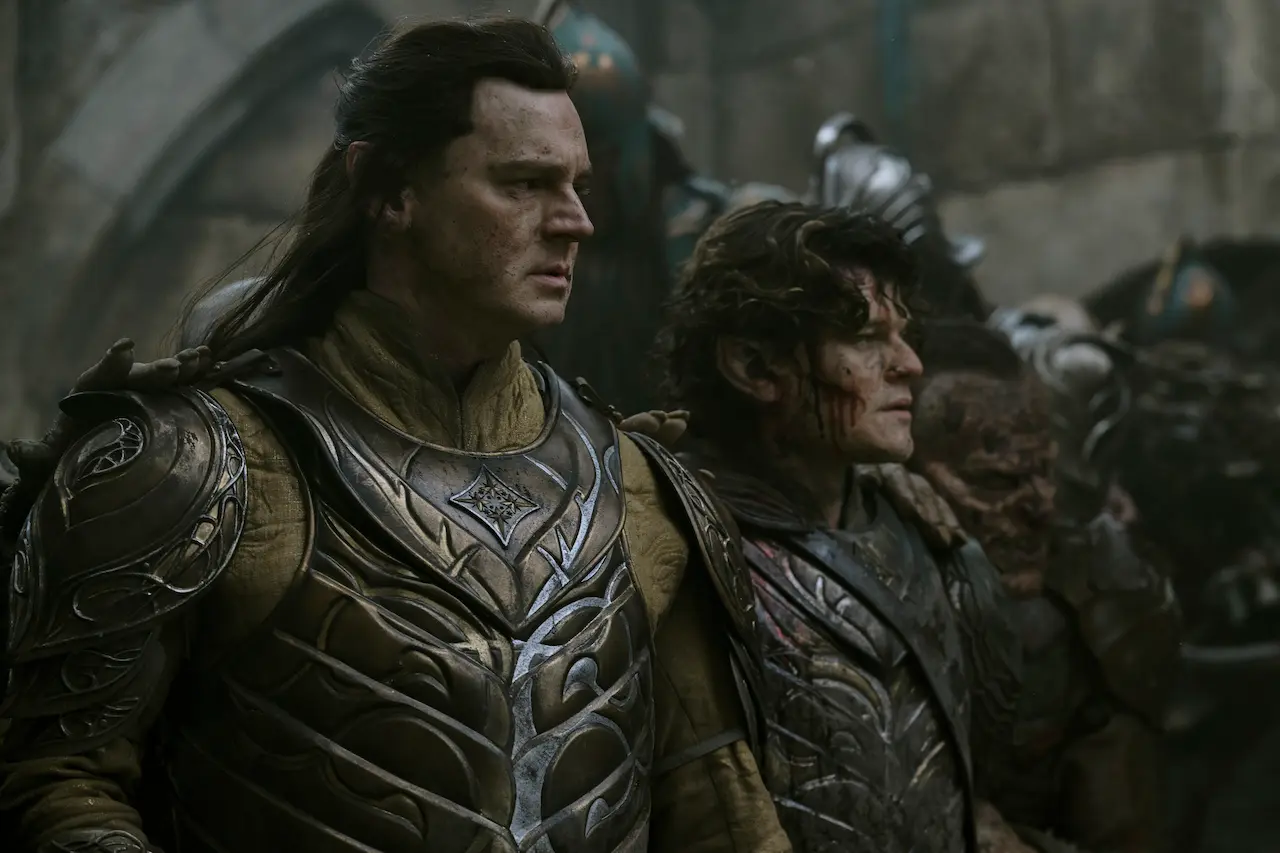 Benjamin Walker as High King Gil-galad; Robert Aramayo as Elrond