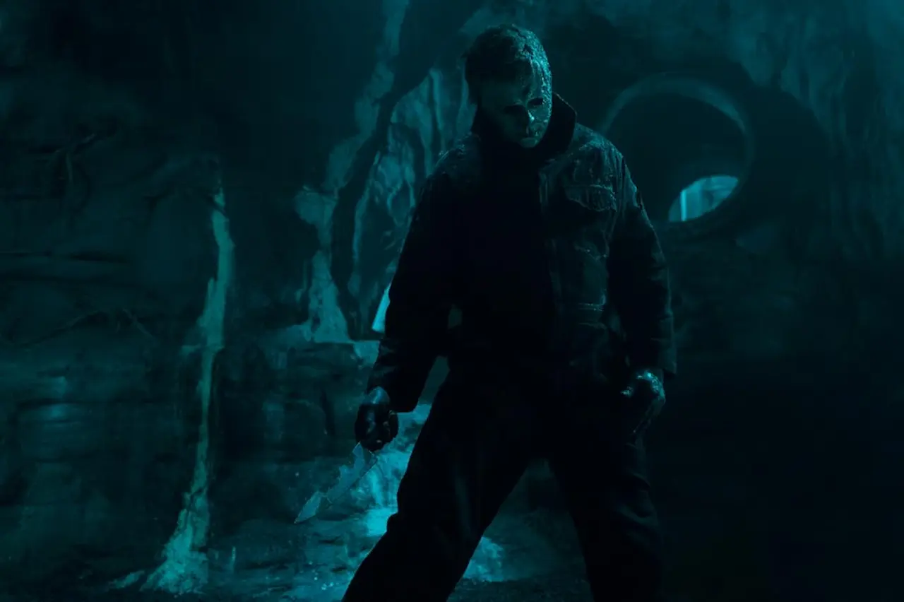 James Jude Courtney in Halloween Ends