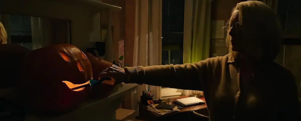 Jamie Lee Curtis in Halloween Ends