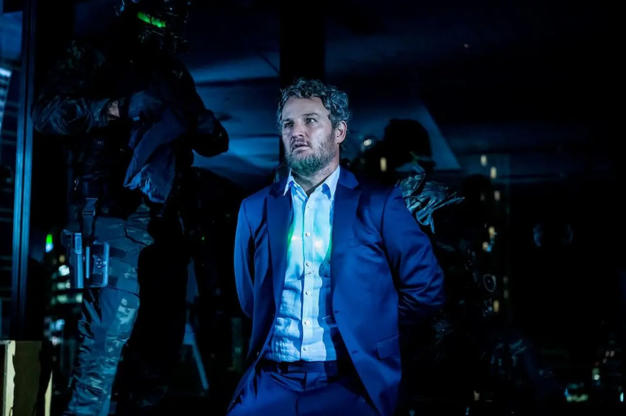 Jason Clarke in Black Site - La tana del lupo
