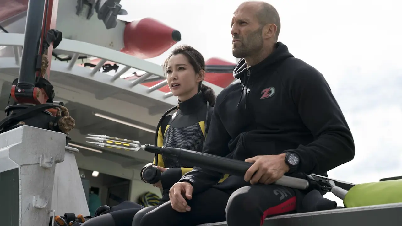 Jason Statham Shark - Il primo squalo