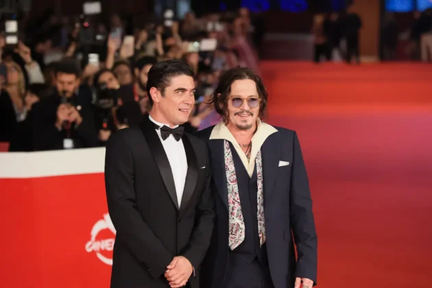Jhonny Depp Riccardo Scamardio